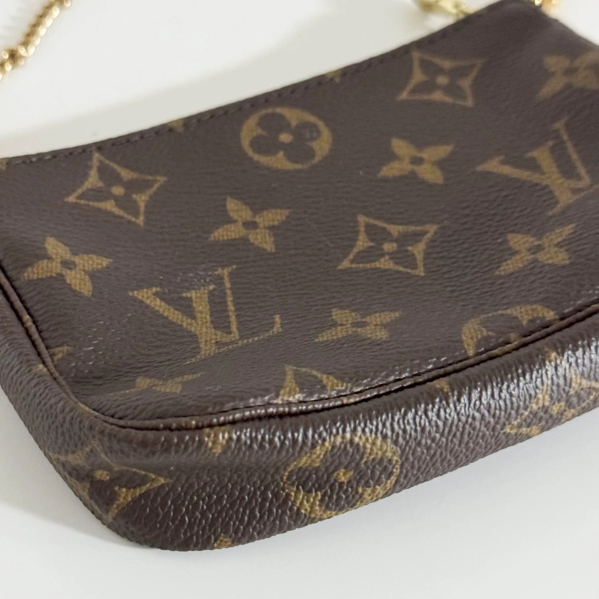 Mini Pochette Accessoire Monogram Canvas