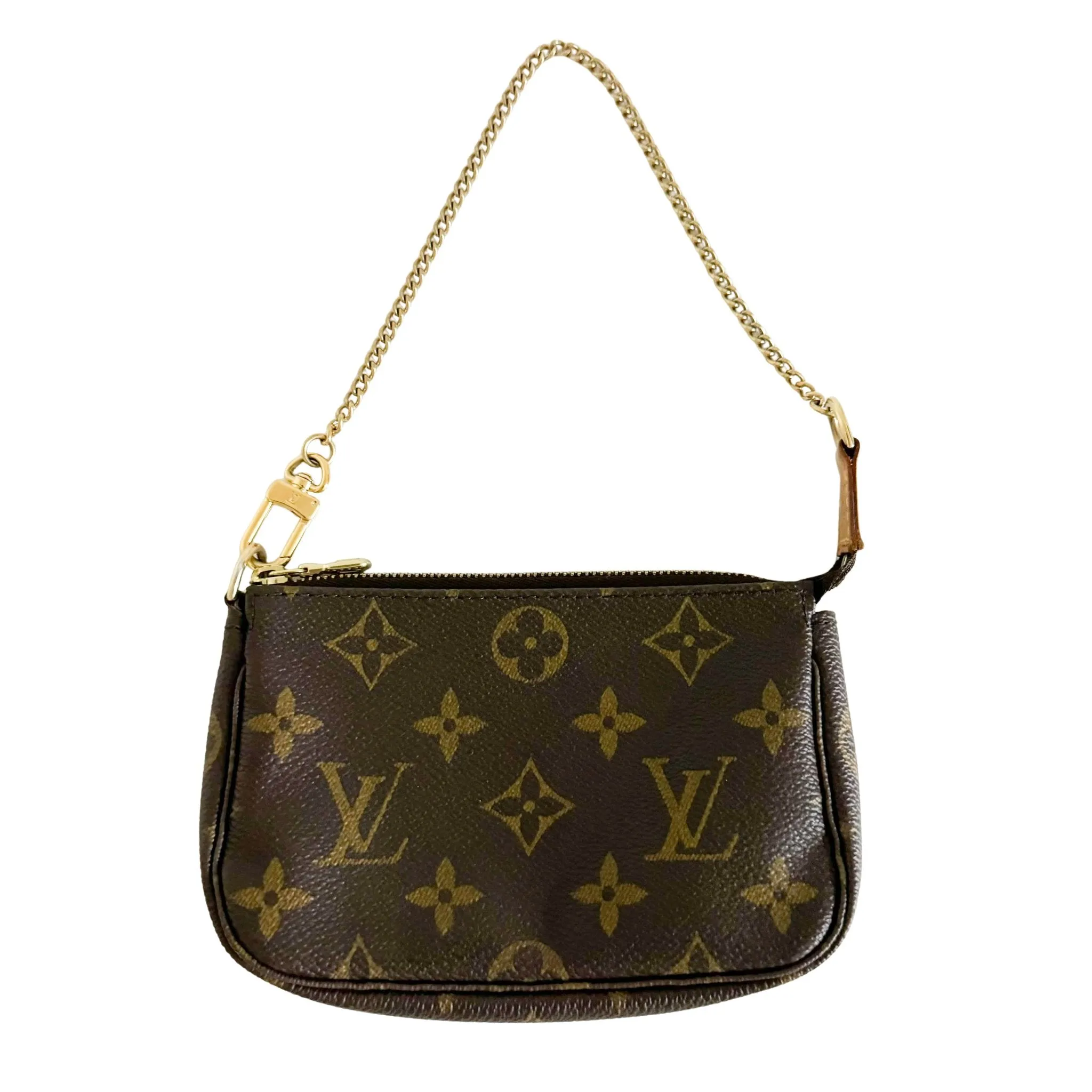 Mini Pochette Accessoire Monogram Canvas