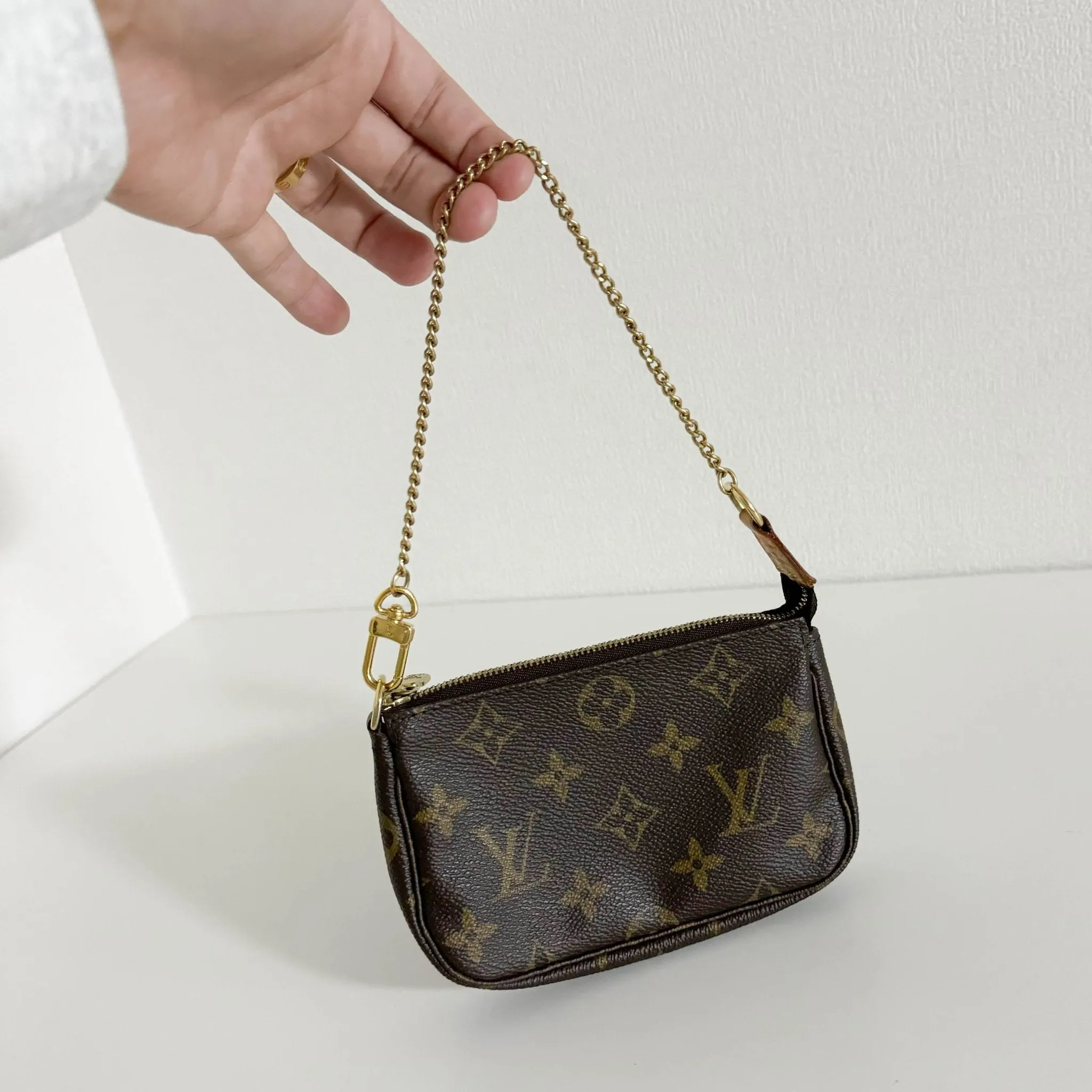 Mini Pochette Accessoire Monogram Canvas