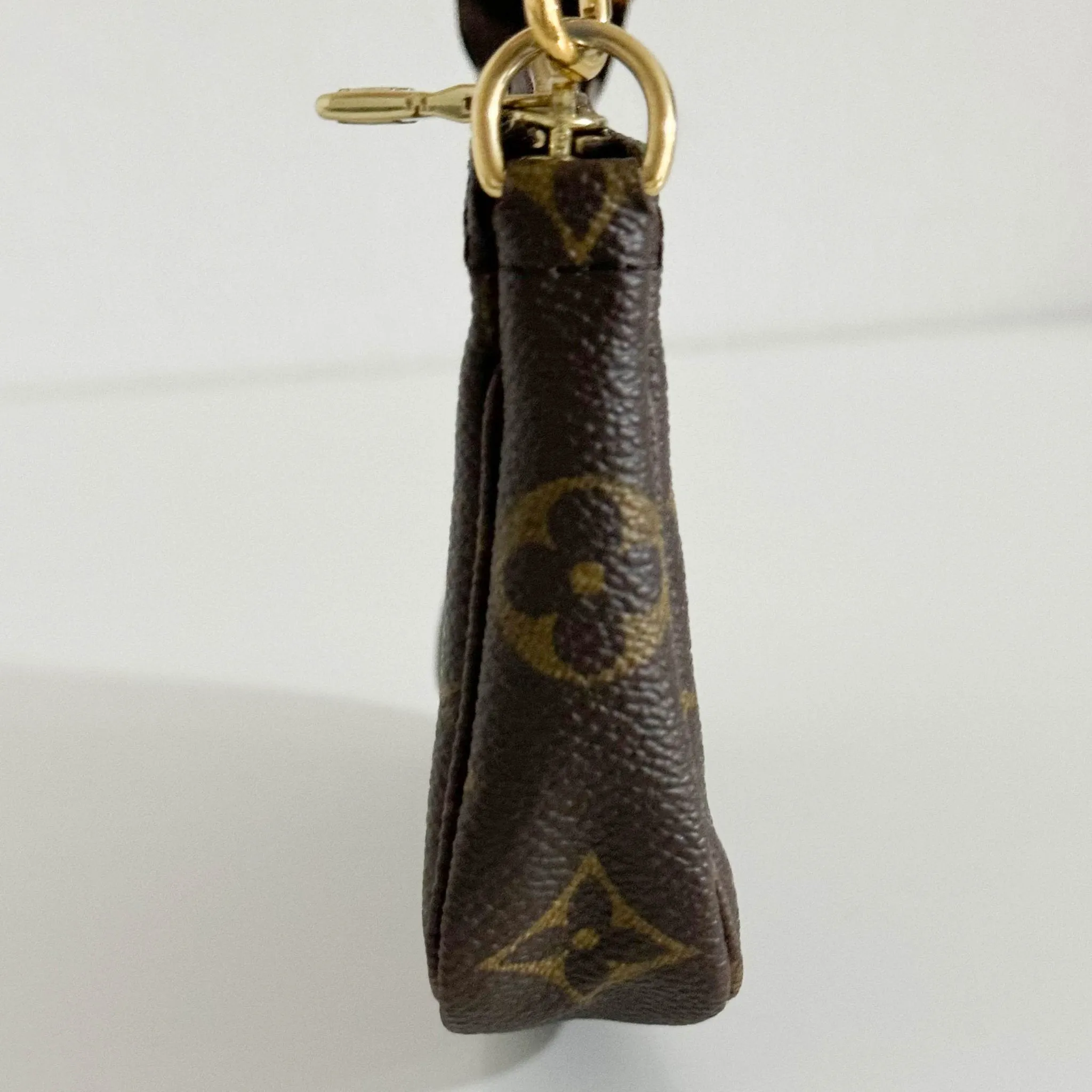 Mini Pochette Accessoire Monogram Canvas