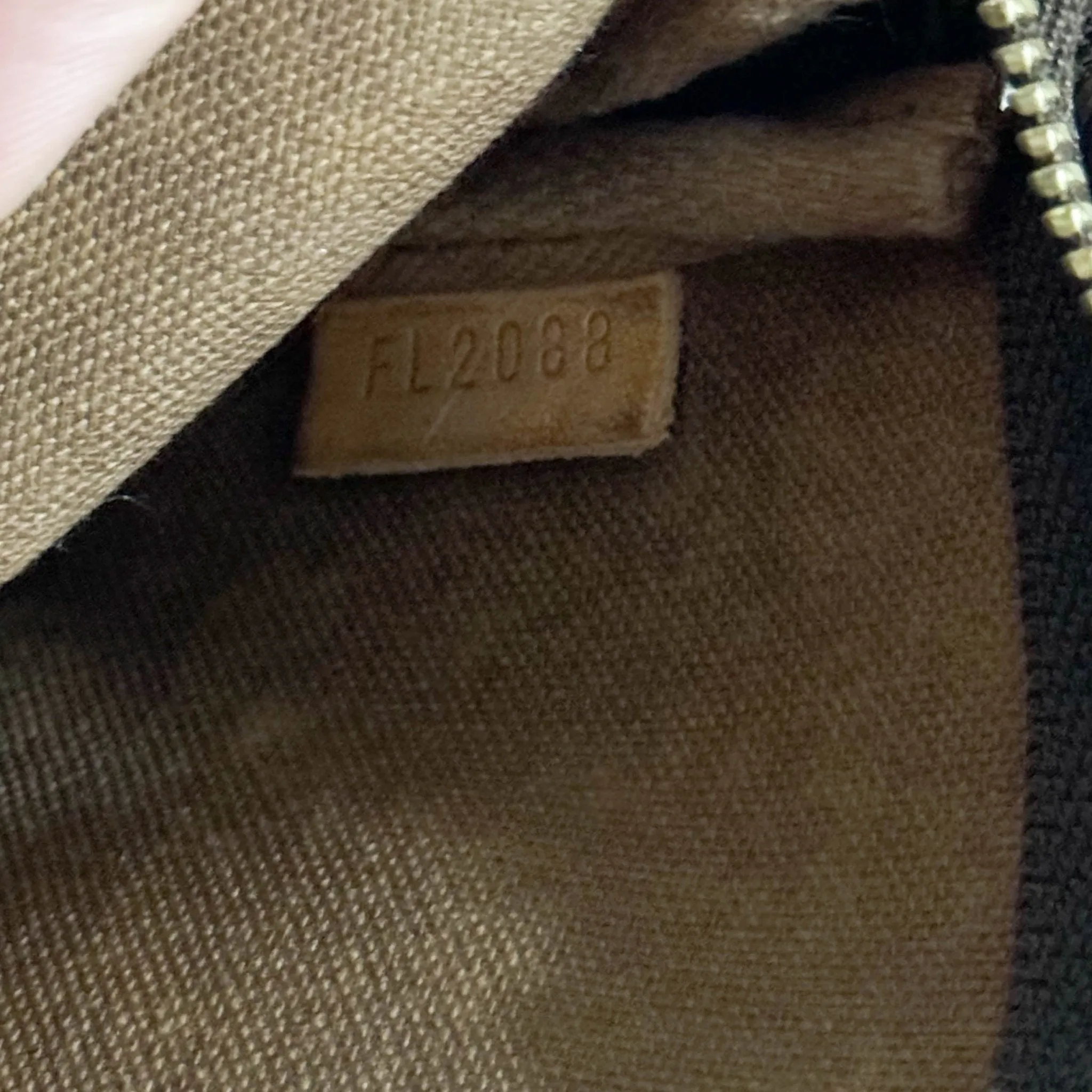 Mini Pochette Accessoire Monogram Canvas
