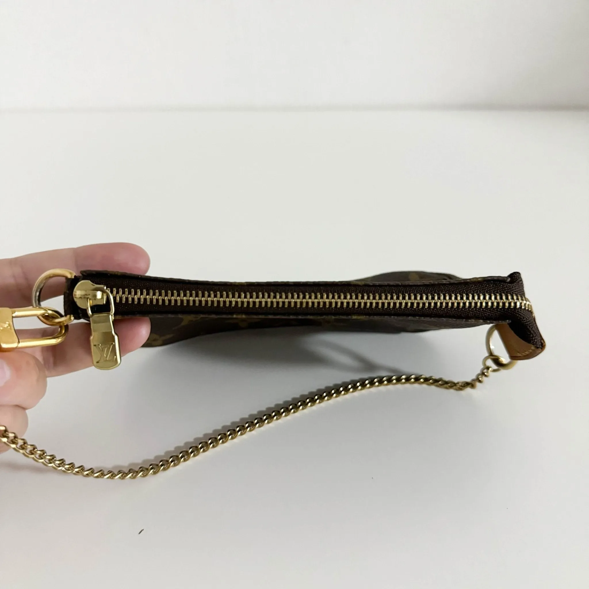 Mini Pochette Accessoire Monogram Canvas