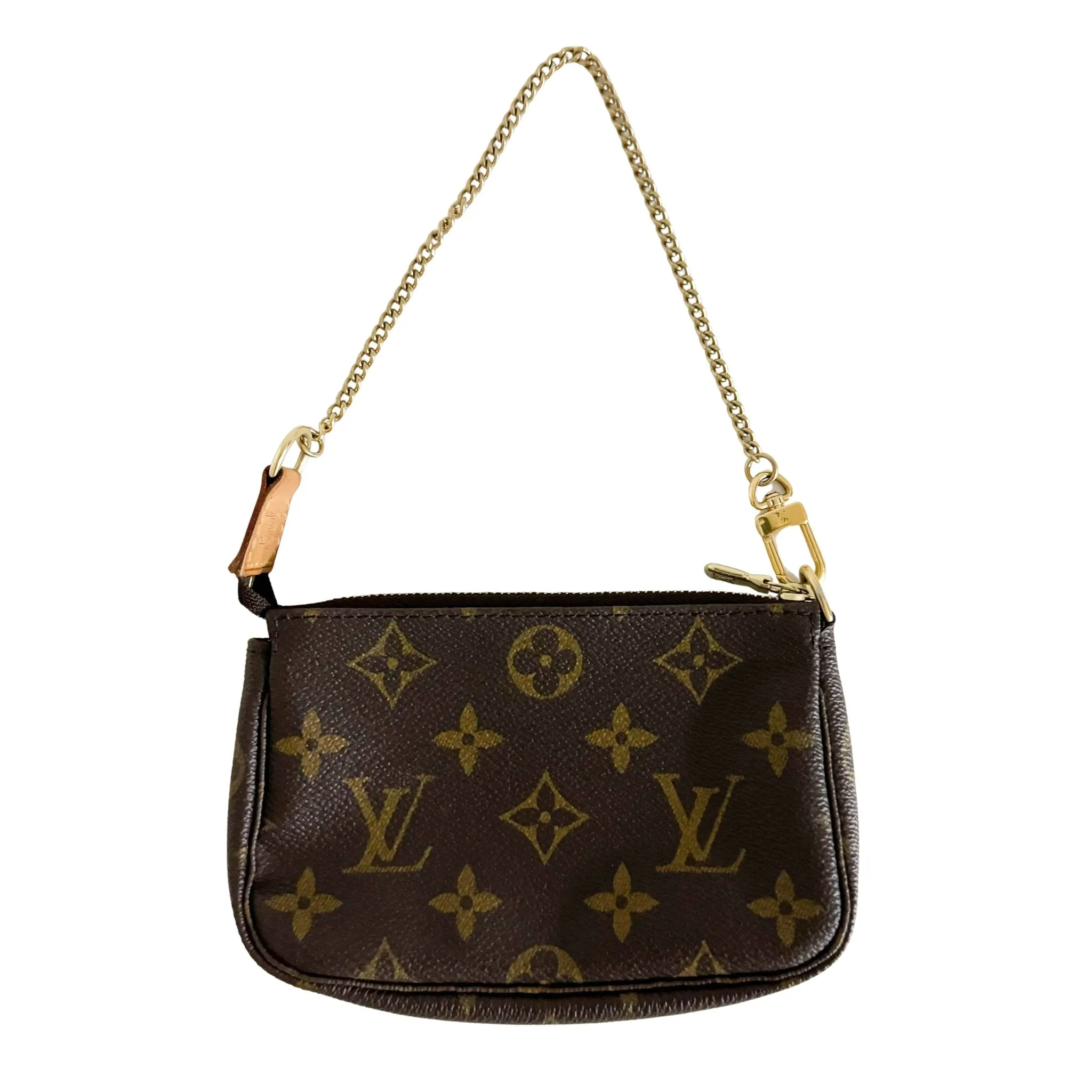 Mini Pochette Accessoire Monogram Canvas