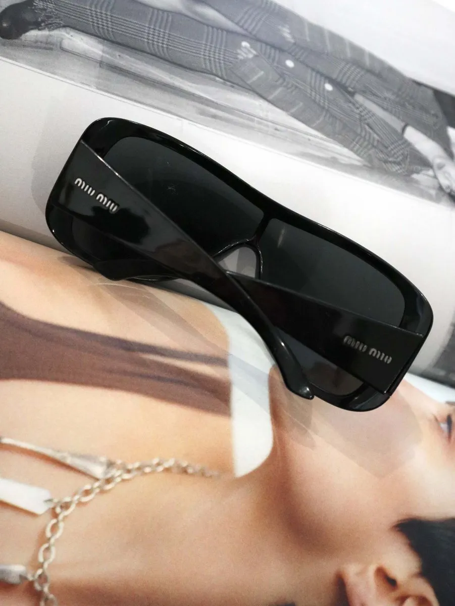 Miu Miu Aviator Sunglasses