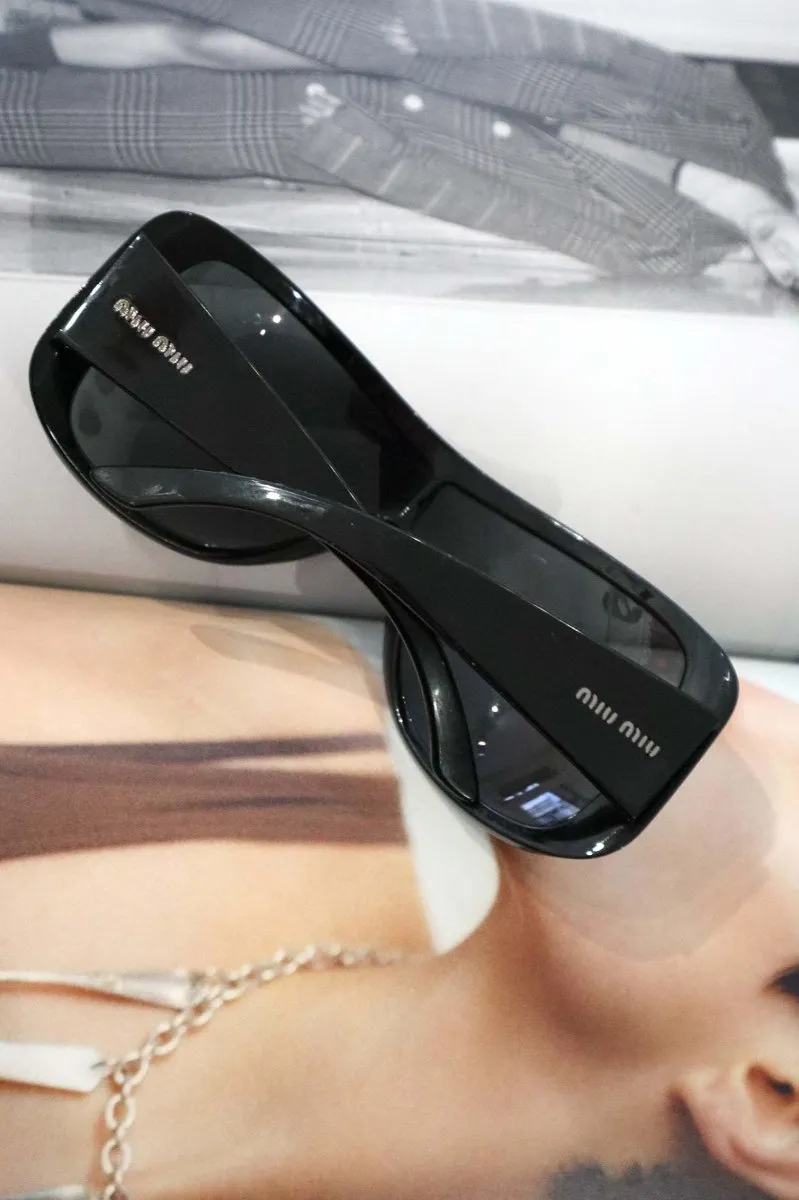 Miu Miu Aviator Sunglasses