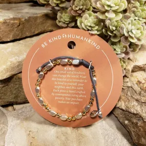 Mixed Organic KIND Bracelet