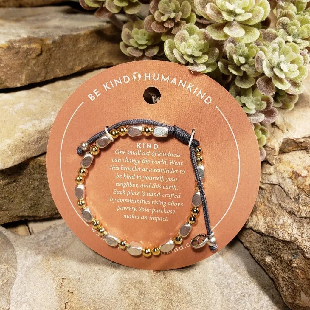Mixed Organic KIND Bracelet