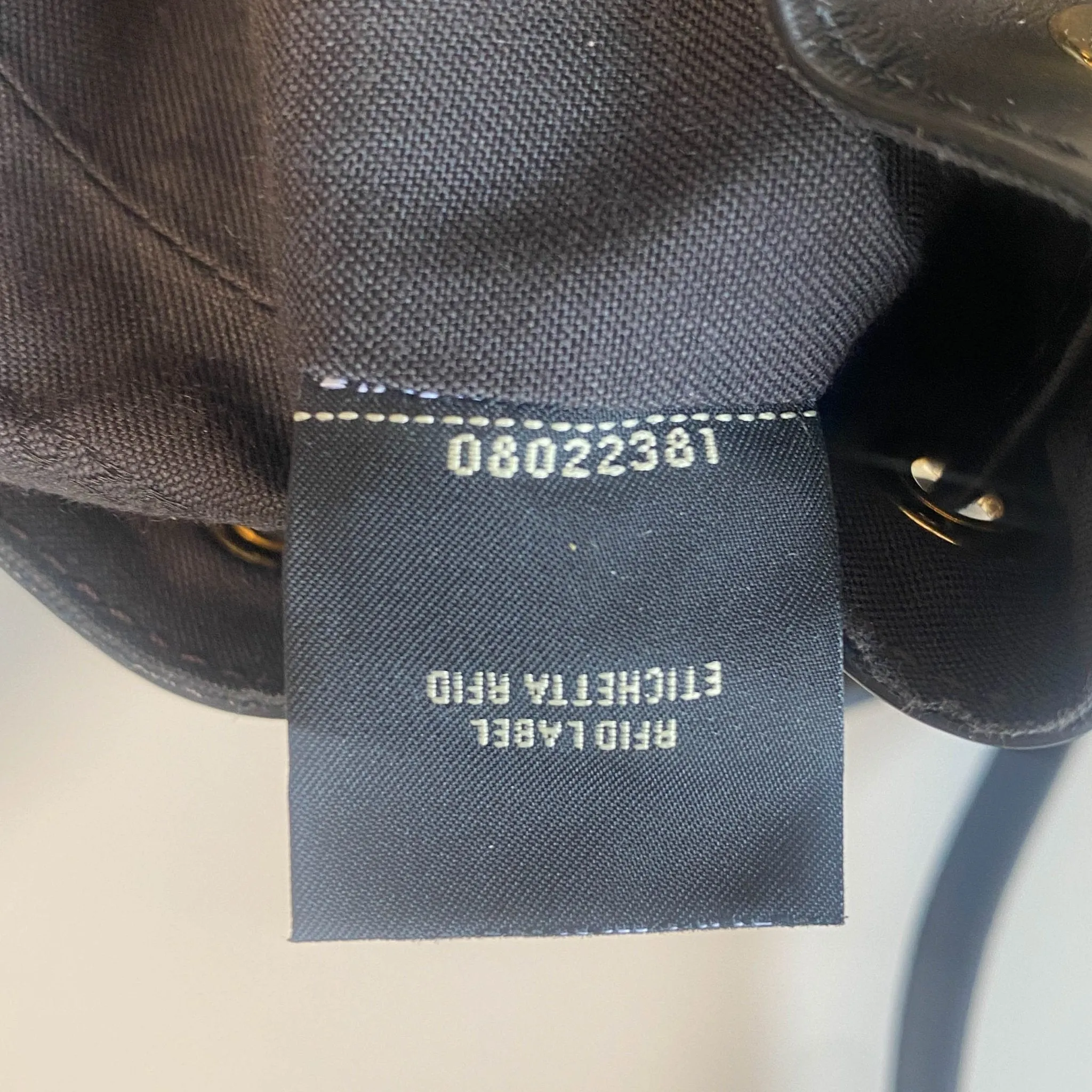 Mon Tresor Leopard Mini Bucket Bag