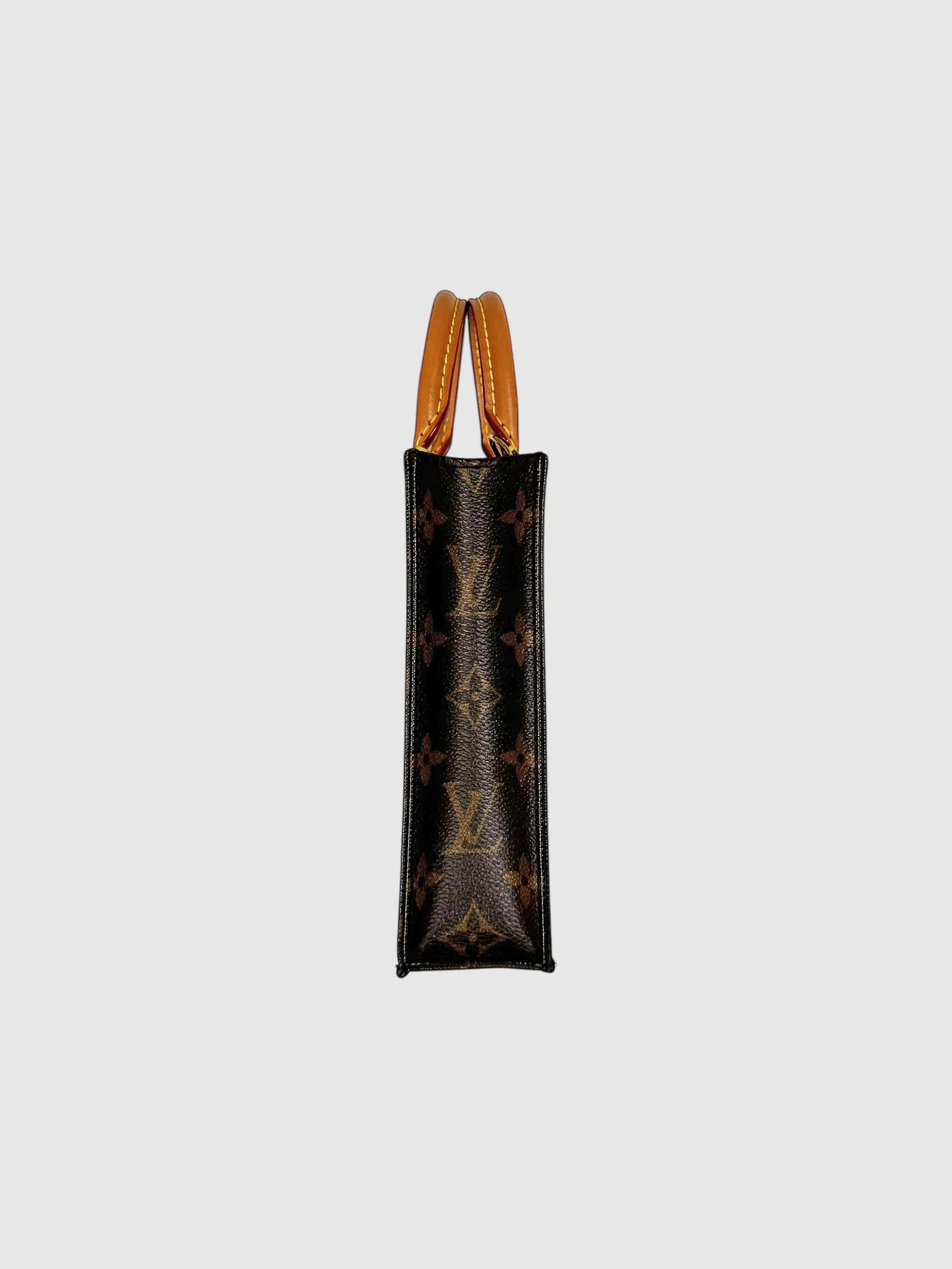 Monogram Petit Sac Plat Bag