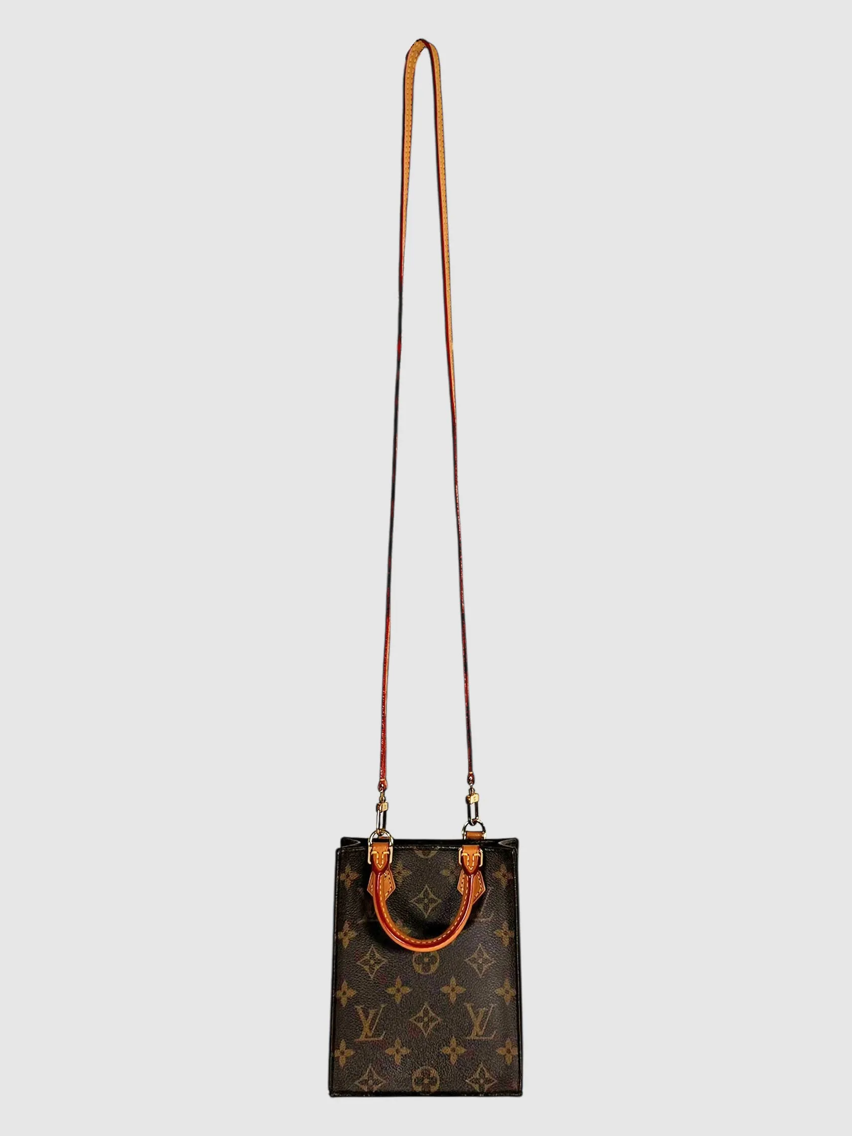 Monogram Petit Sac Plat Bag