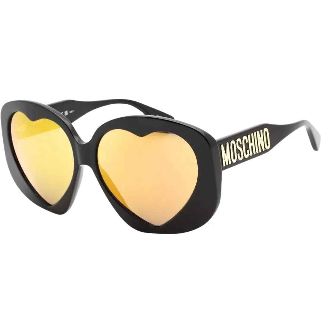 Moschino Mos152 0807 Cu Black Sunglasses