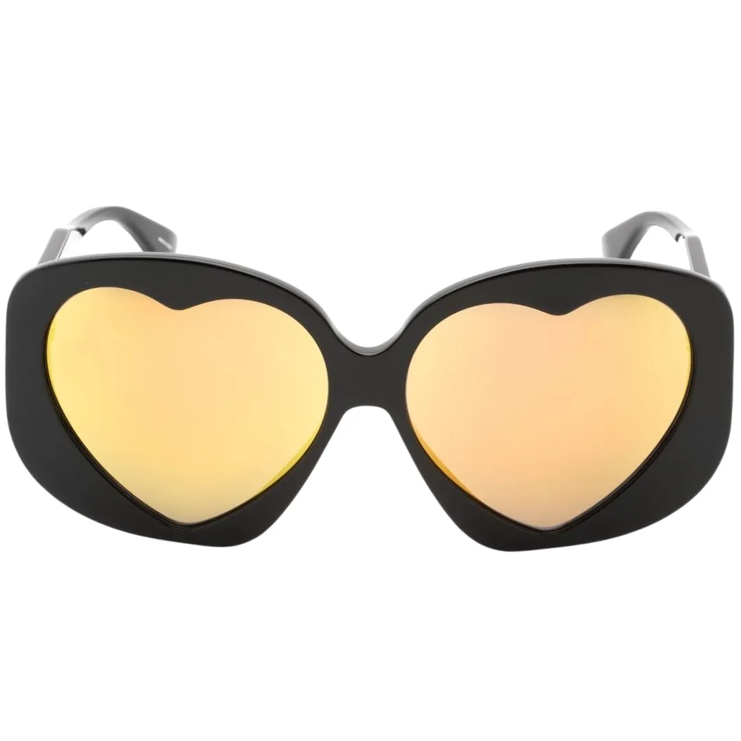 Moschino Mos152 0807 Cu Black Sunglasses