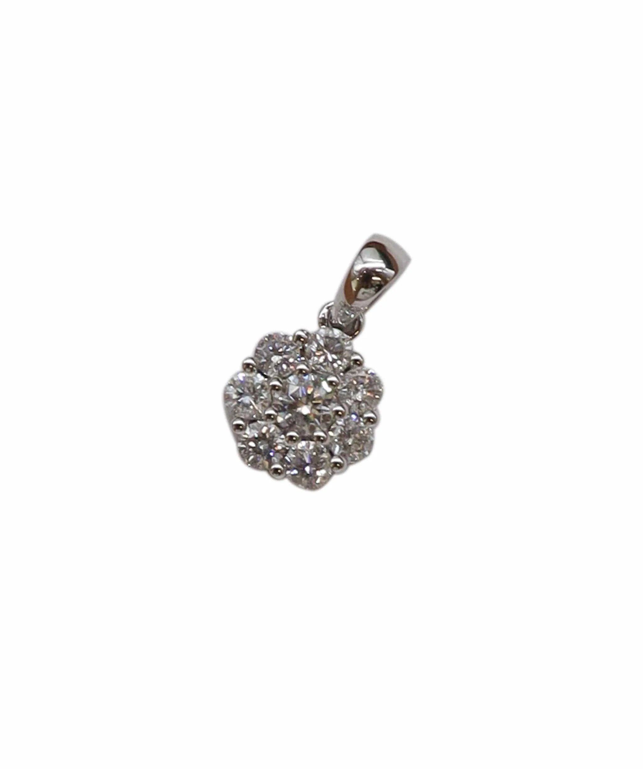 MS7866.2 Diamond Pendant Natural MS7866.2