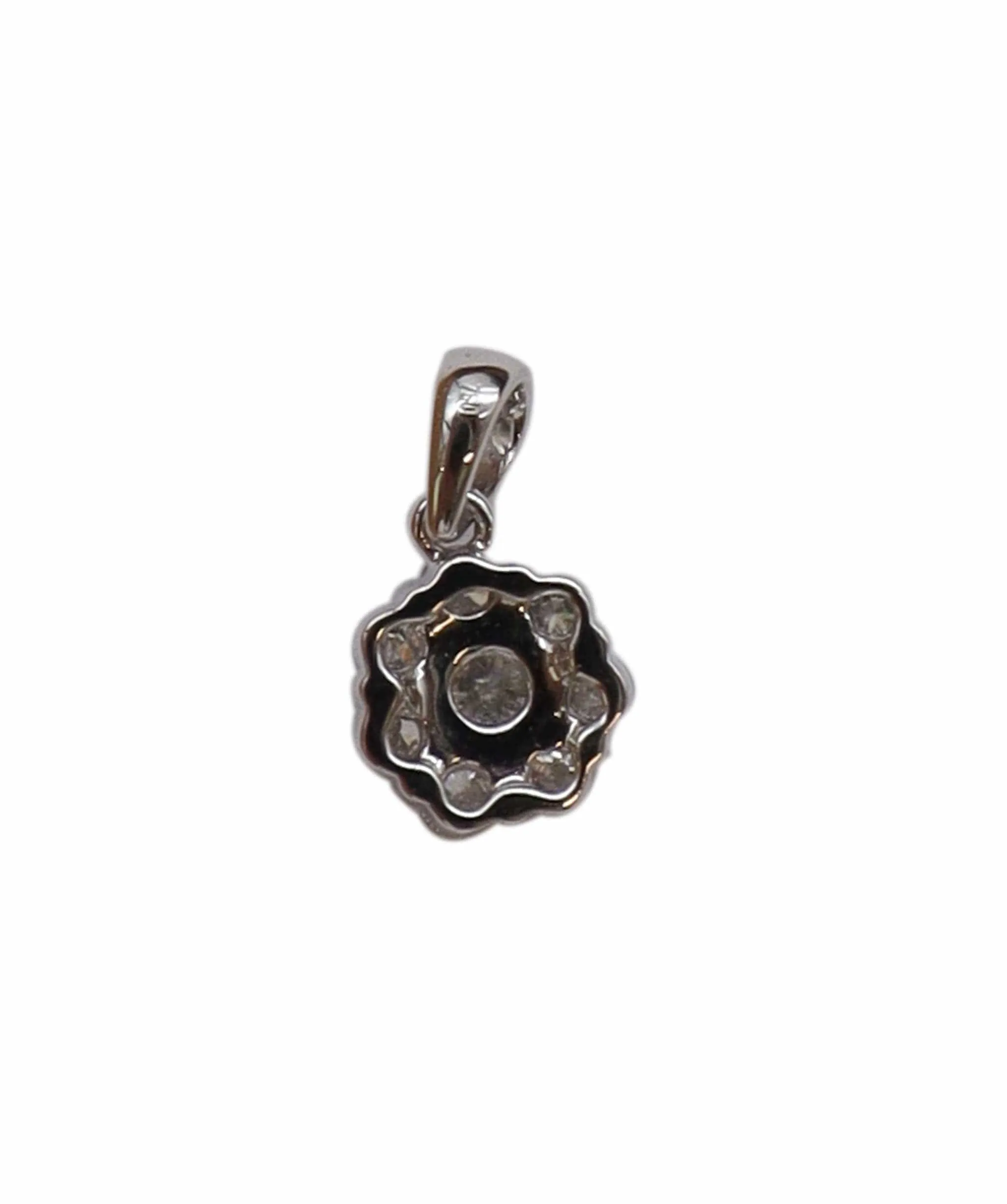 MS7866.2 Diamond Pendant Natural MS7866.2