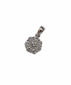 MS7866.2 Diamond Pendant Natural MS7866.2
