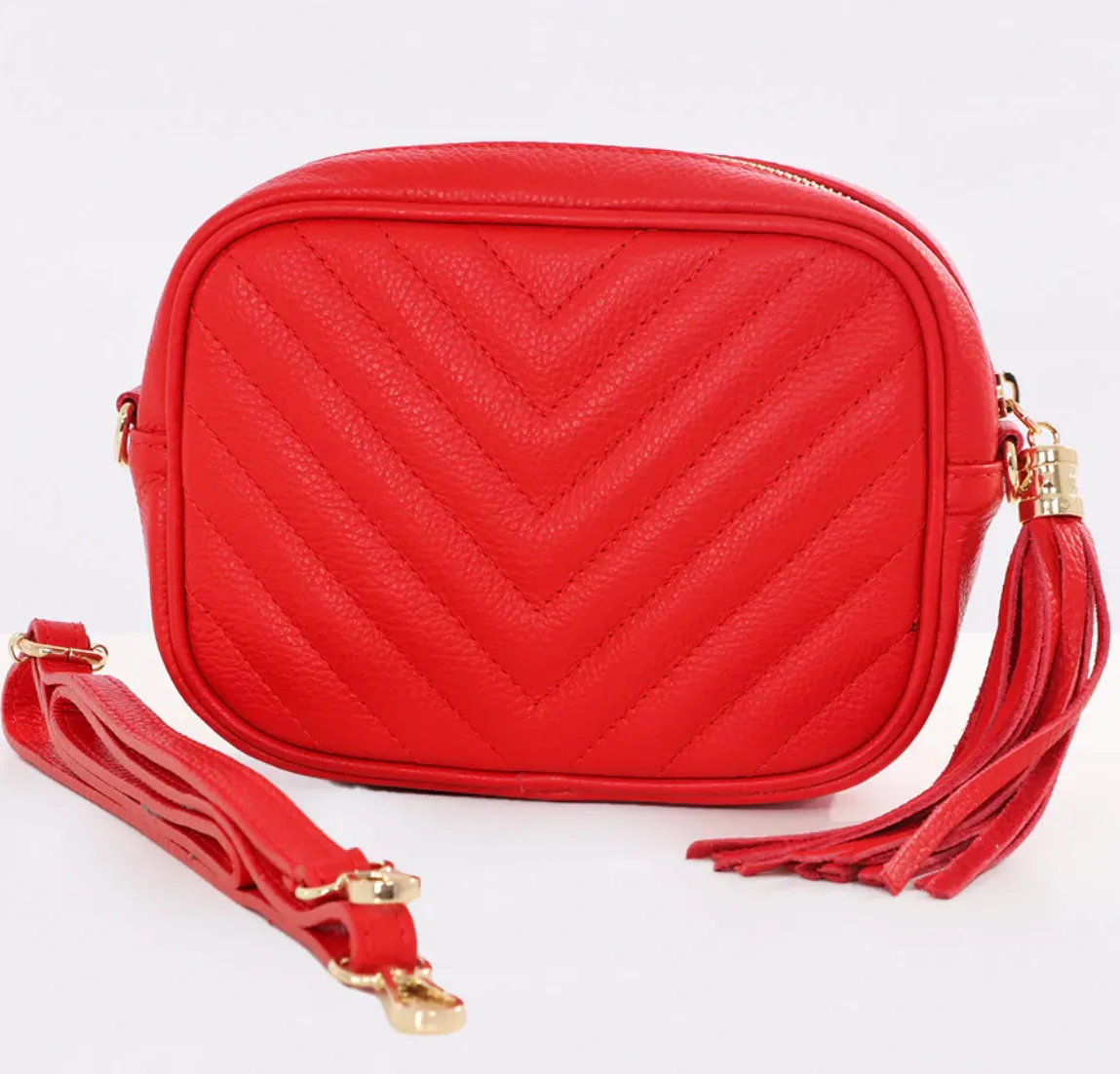 MSH Leather Bag