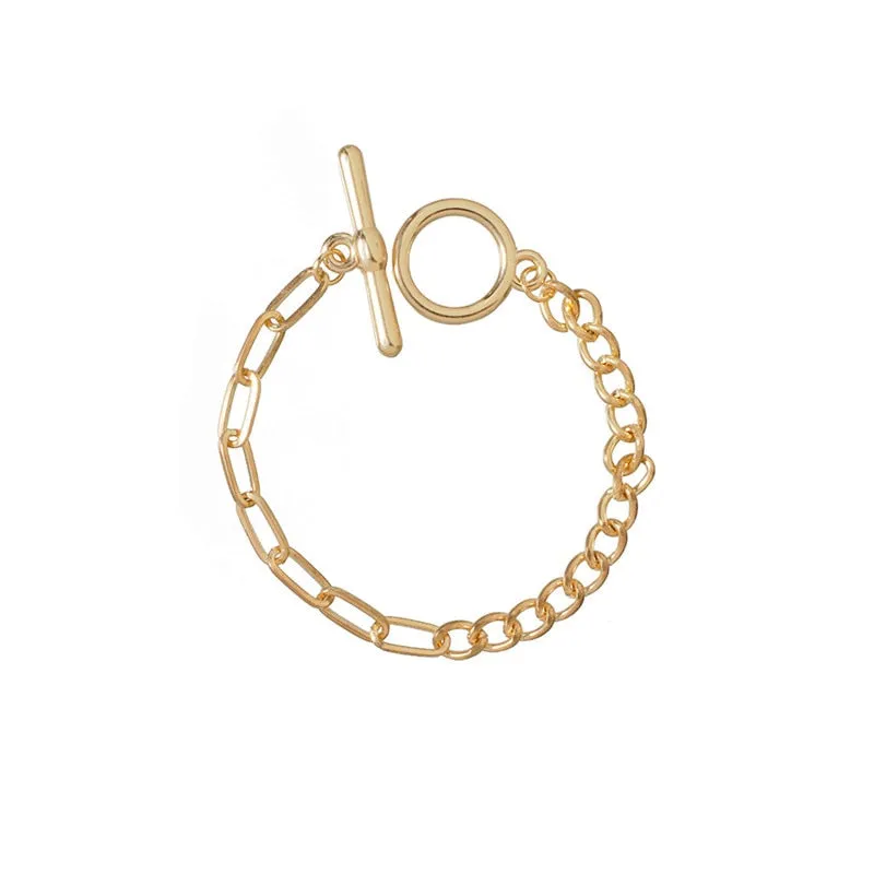 Multi Layer Geo Bracelet Set