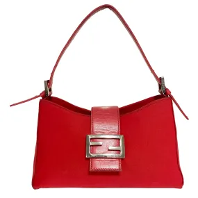 Neoprene Red Shoulder Bag