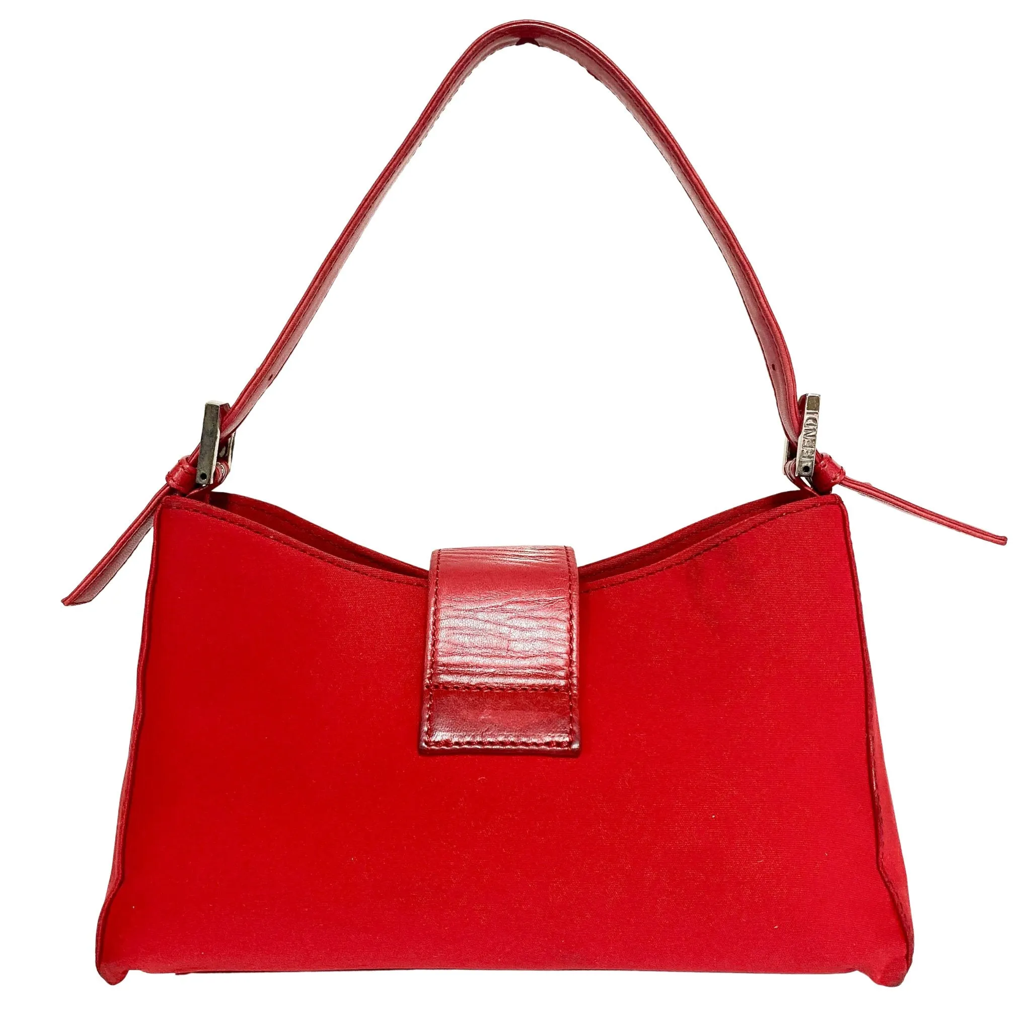 Neoprene Red Shoulder Bag