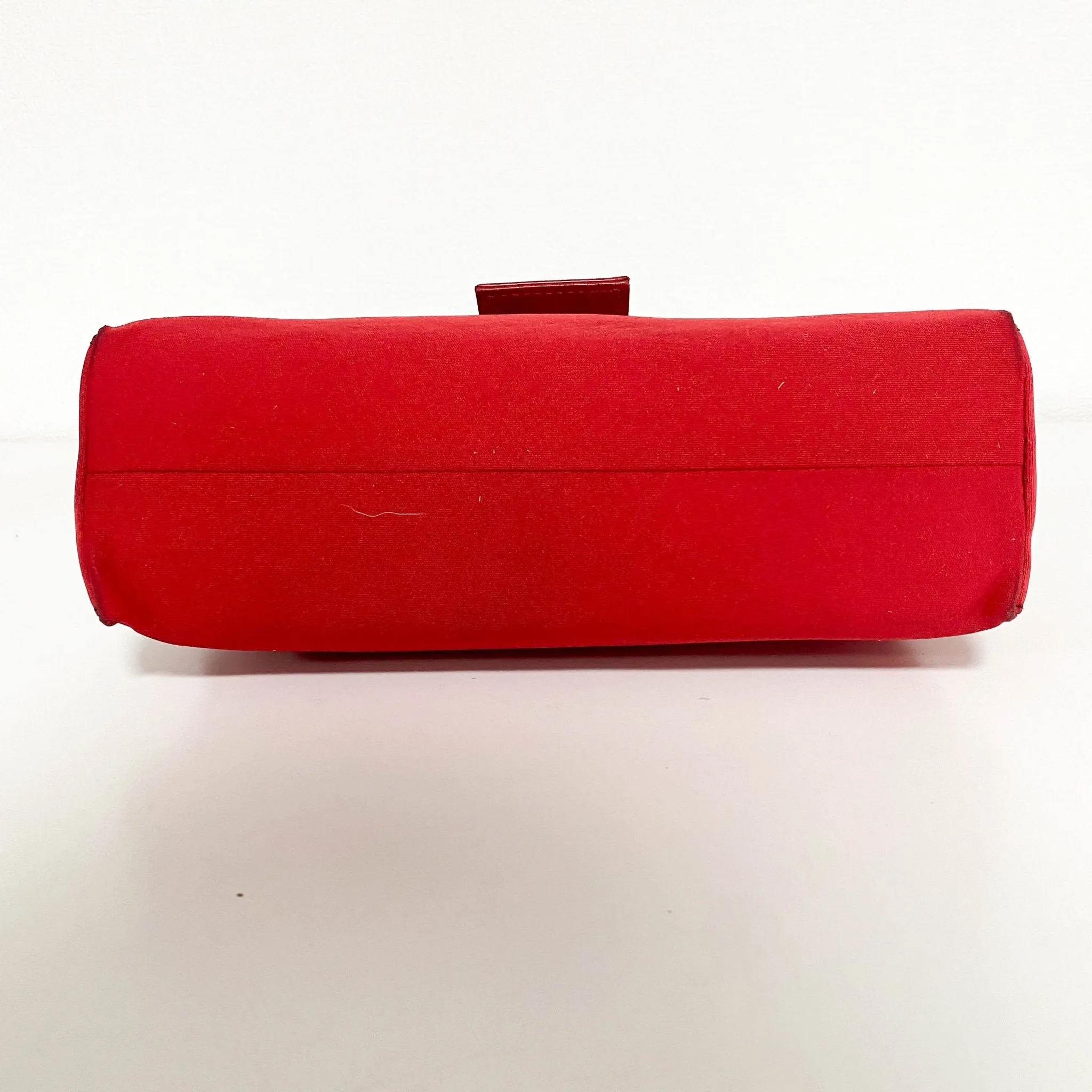 Neoprene Red Shoulder Bag