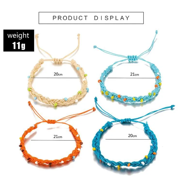 New Boho Beach Wave Bracelets