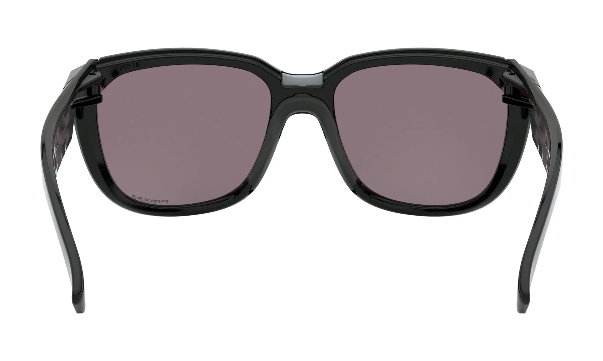 Oakley Rev Up Unisex Fashion 59mm Polished Black Sunglasses - OO9432-0159