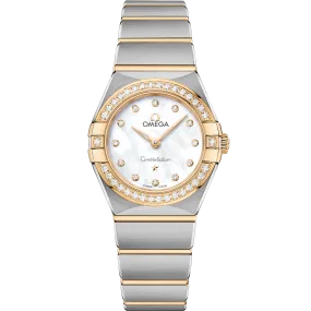 Omega Constellation 25 mm, steel - yellow gold on steel - yellow gold