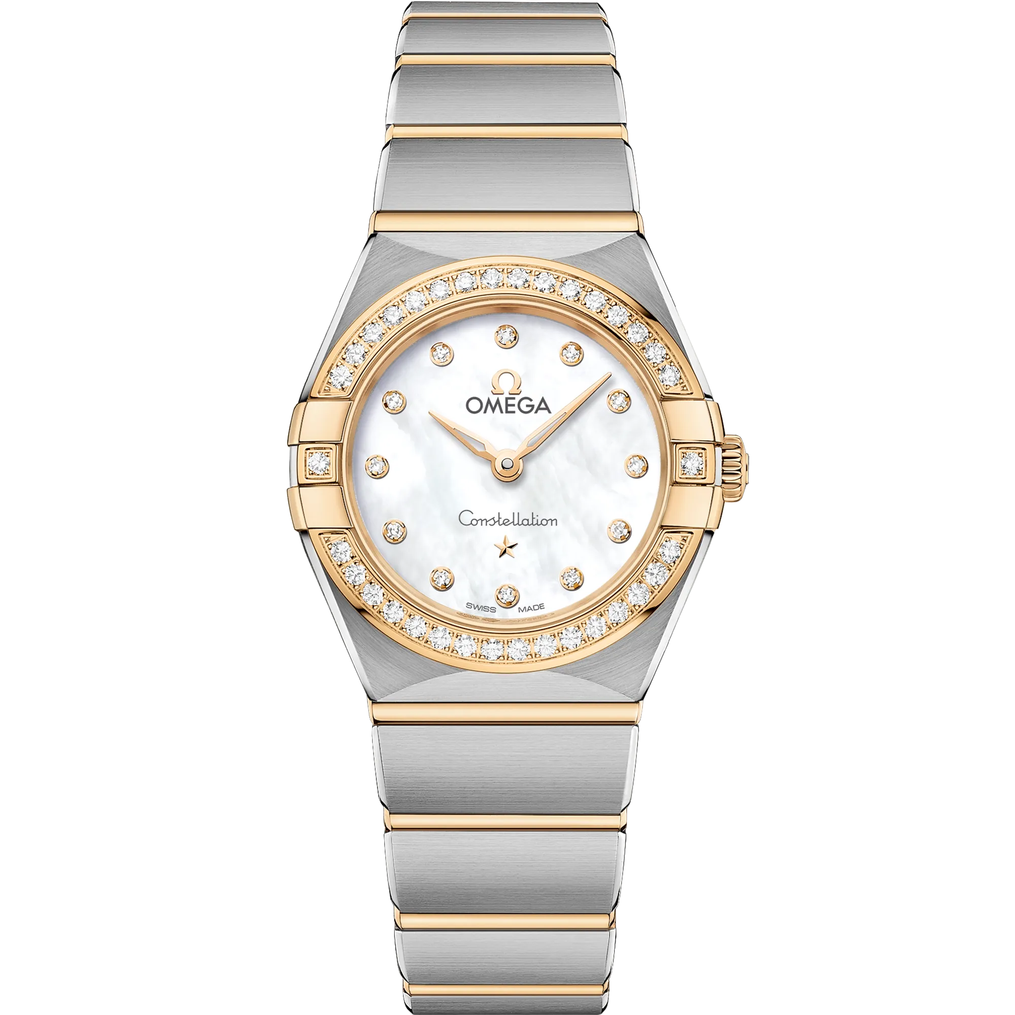 Omega Constellation 25 mm, steel - yellow gold on steel - yellow gold