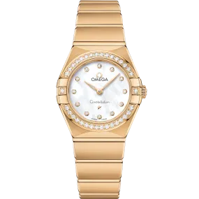 Omega Constellation 25 mm, yellow gold on yellow gold