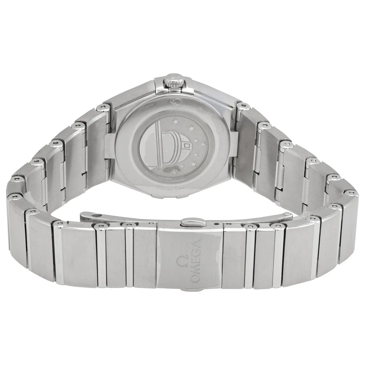 Omega Constellation Quartz Diamond Blue Dial Watch 131.10.25.60.53.001