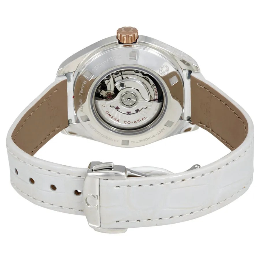 Omega Seamaster Aqua Terra Automatic Mother of Pearl Dial Ladies Watch 23123342055001 231.23.34.20.55.001