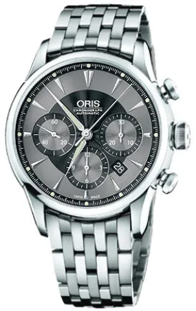 Oris Artelier Chronograph Automatic Men's Watch 676-7603-4054MB
