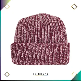 Pacific Northwest Heavy Knit Marled Beanie / Blood & Bone