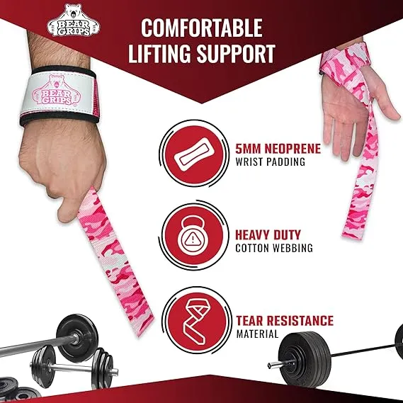 Padded Lifting Straps