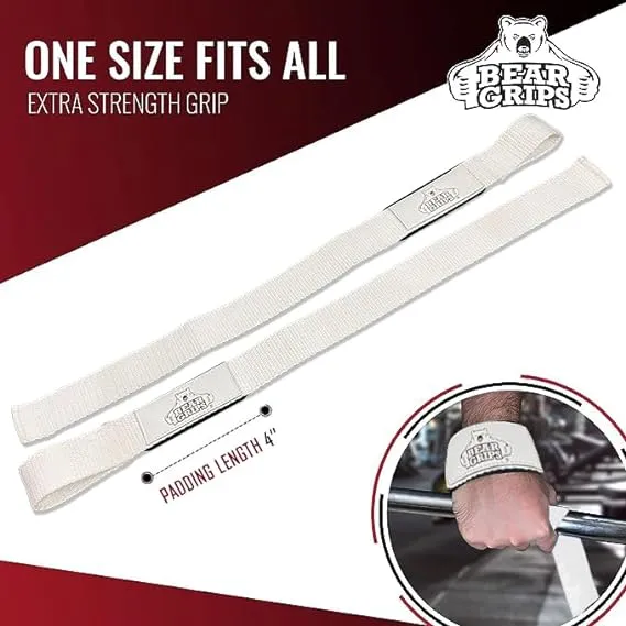 Padded Lifting Straps