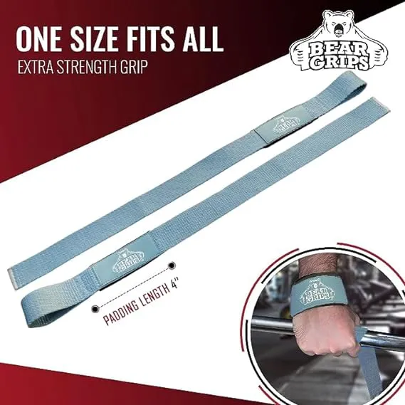 Padded Lifting Straps