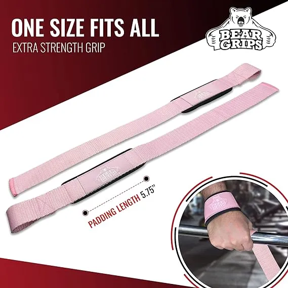 Padded Lifting Straps