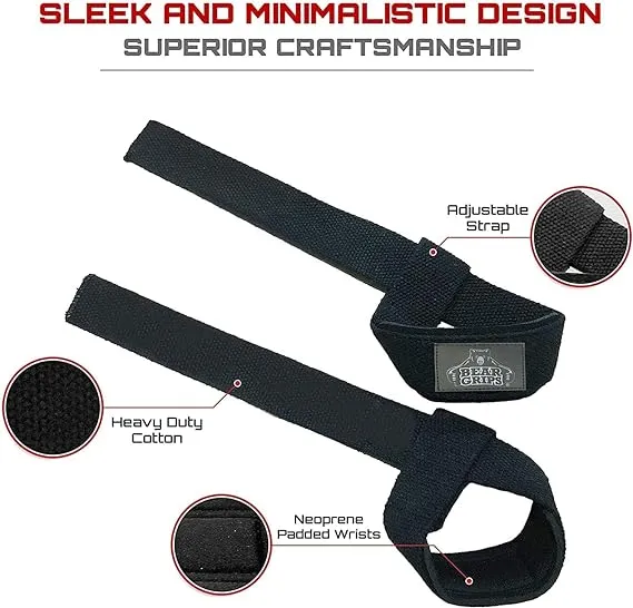 Padded Lifting Straps