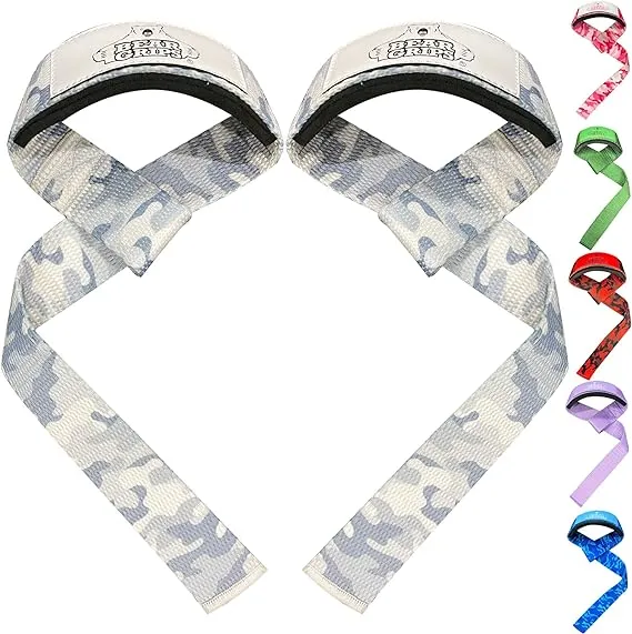 Padded Lifting Straps