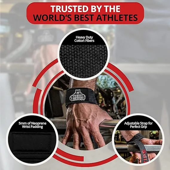 Padded Lifting Straps