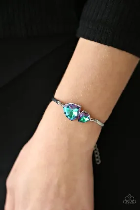 Paparazzi Bracelet ~ Deep Space Shimmer - Purple
