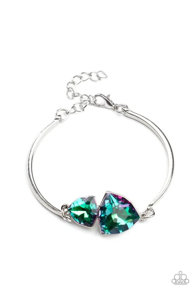 Paparazzi Bracelet ~ Deep Space Shimmer - Purple