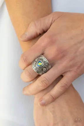 Paparazzi Ring ~ Magic Maker - Green