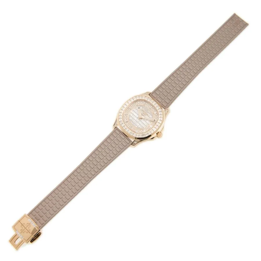 Patek Philippe Aquanaut Luce Haute Joaillerie Diamond Silver Dial Unisex Watch 5062-450R-001