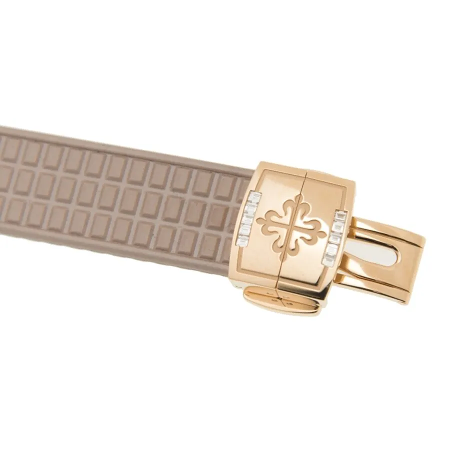 Patek Philippe Aquanaut Luce Haute Joaillerie Diamond Silver Dial Unisex Watch 5062-450R-001