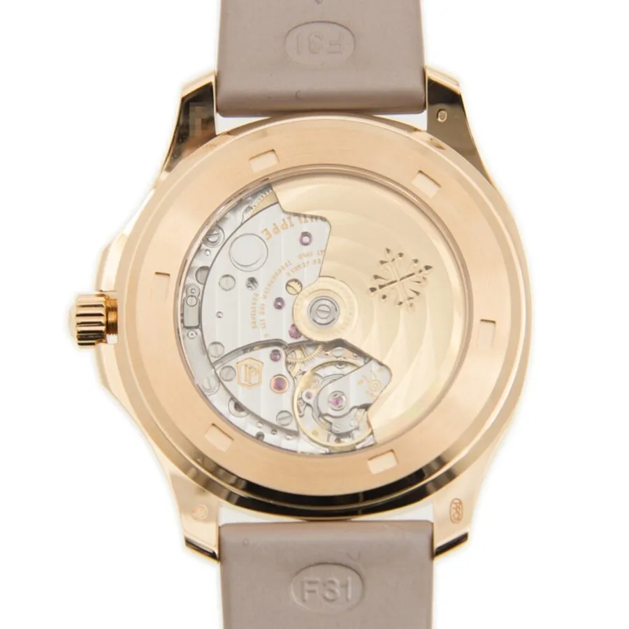 Patek Philippe Aquanaut Luce Haute Joaillerie Diamond Silver Dial Unisex Watch 5062-450R-001
