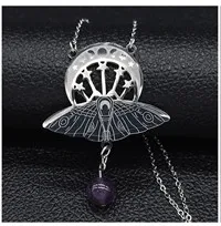 Pentagram Gold Pendants Necklace
