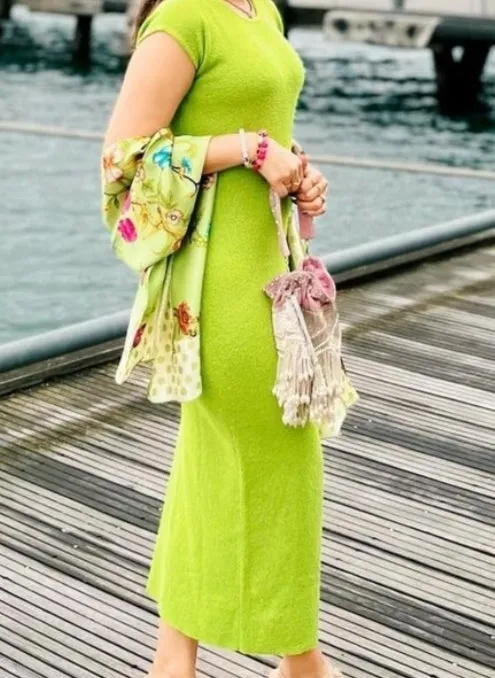 Peri Pearl Tassel Hand Embroidered Potli