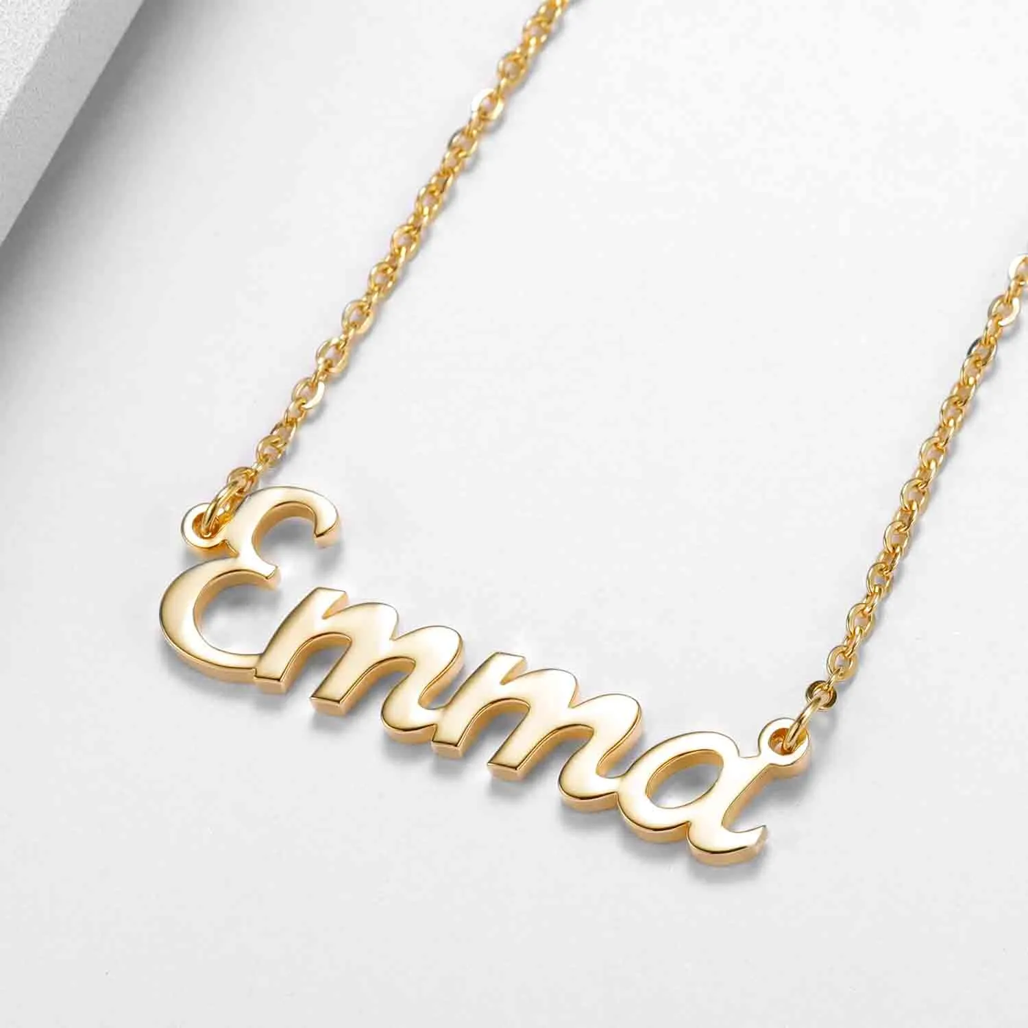 Personalised name necklace