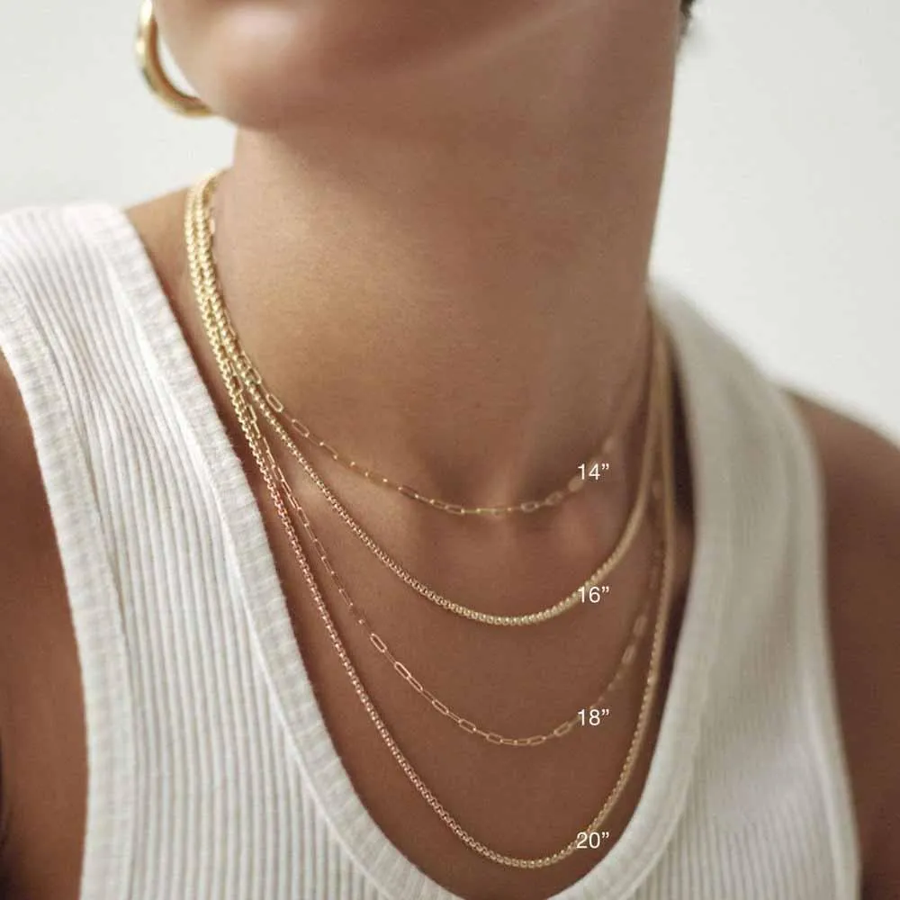Personalised name necklace